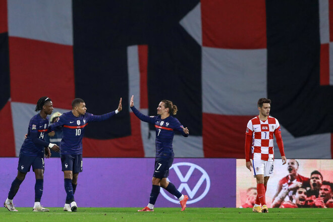 Де дивитись онлайн матч Ліги націй Хорватія – Франція
