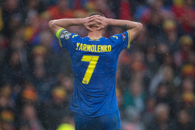 Whoscored: Ярмоленко – найгірший гравець матчу Уельс – Україна