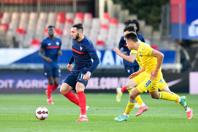 Украина U-21 – Франция U-21. Прогноз и анонс на матч отбора к Евро-2023