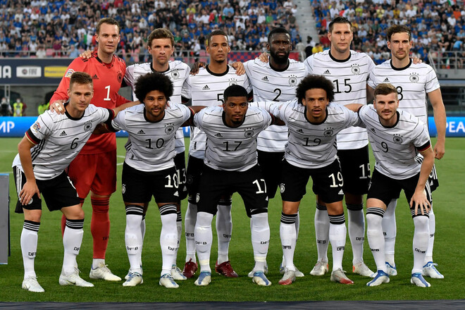 Где смотреть онлайн матч Лиги наций Германия – Англия