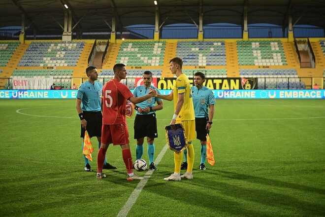 Україна U-21 – Північна Македонія U-21 – 4:0. Відео голів та огляд матчу
