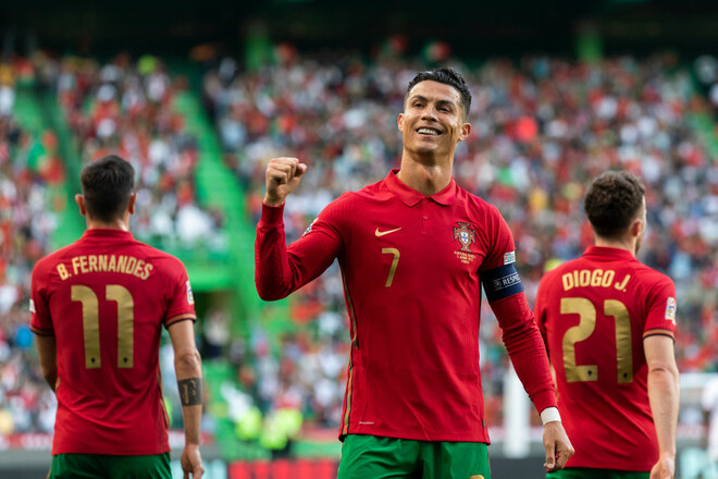 Португалія – Швейцарія – 4:0. Дубль Роналду. Відео голів та огляд матчу