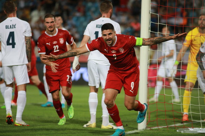 Сербія – Словенія – 4:1. Розгром у Белграді. Відео голів та огляд матчу