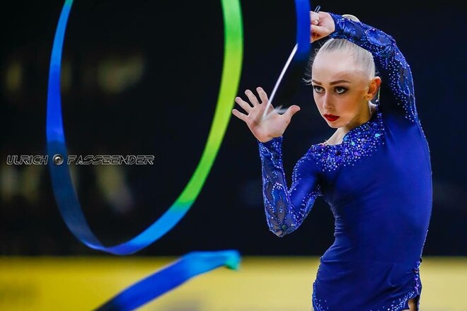 Украинская гимнастка Оноприенко победила на этапе Кубка мира