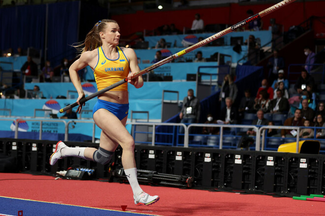 Украинские легкоатлеты завоевали три медали на турнире в Чехии