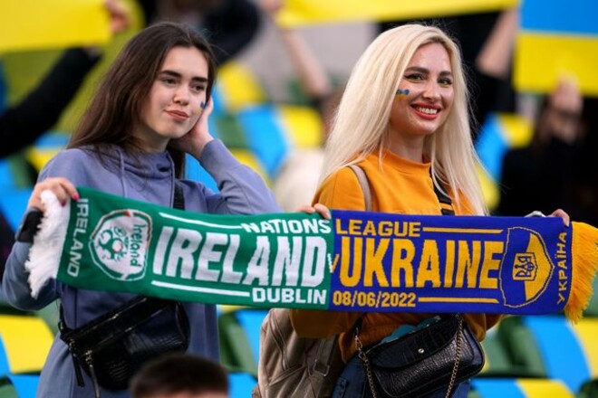 Ірландія – Україна – 0:1. Текстова трансляція матчу