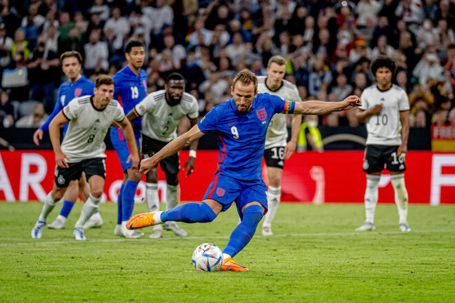 Германия – Англия – 1:1. 50-й гол Кейна спас англичан. Видео голов и обзор