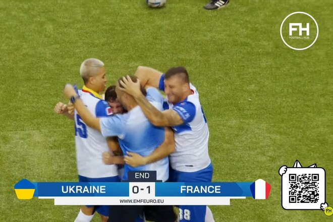 Украина проиграла Франции в 1/8 финала и завершила выступления на Евро-2022