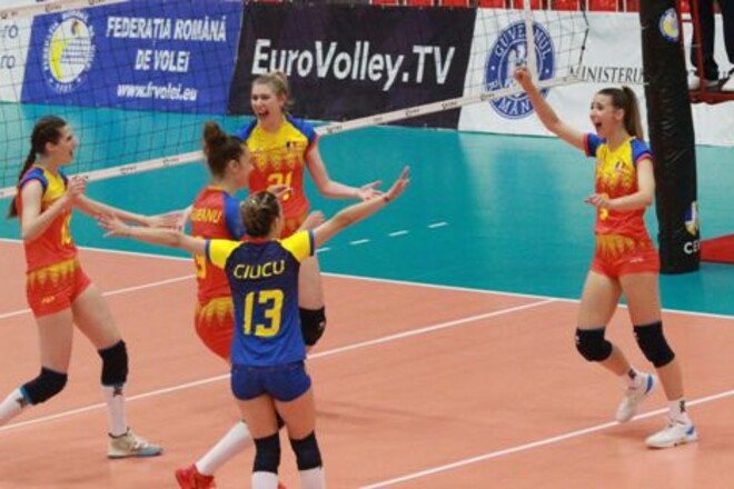 Румыния не пустила Украину в финальный этап Золотой Евролиги