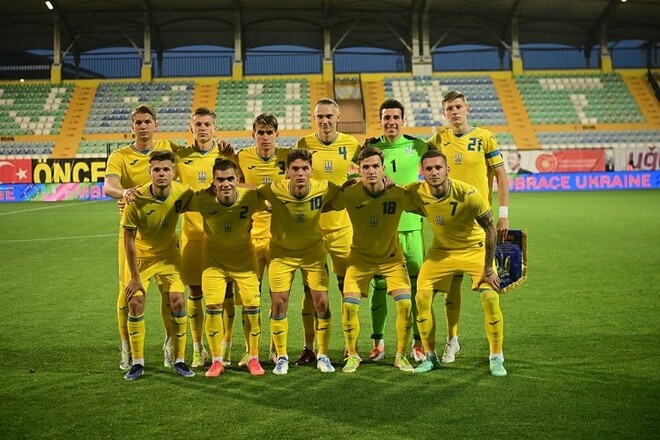 Украина U-21 – Франция U-21 – 3:3. Текстовая трансляция матча