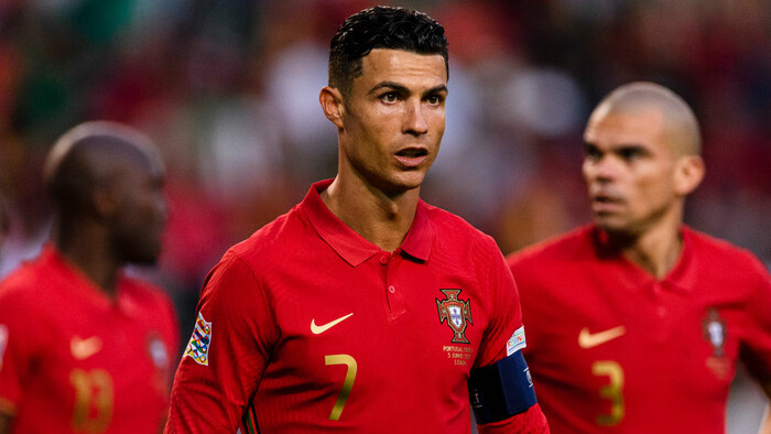 Роналду первым в мире набрал 450 миллионов подписчиков в инстаграме