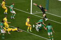 Ирландия – Украина – 0:1. Курьезный мяч Цыганкова. Видео гола и обзор