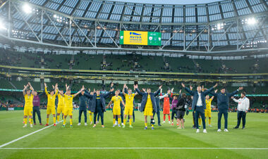 Україна з перемоги стартувала у Лізі націй, Кривбас бореться з ватниками