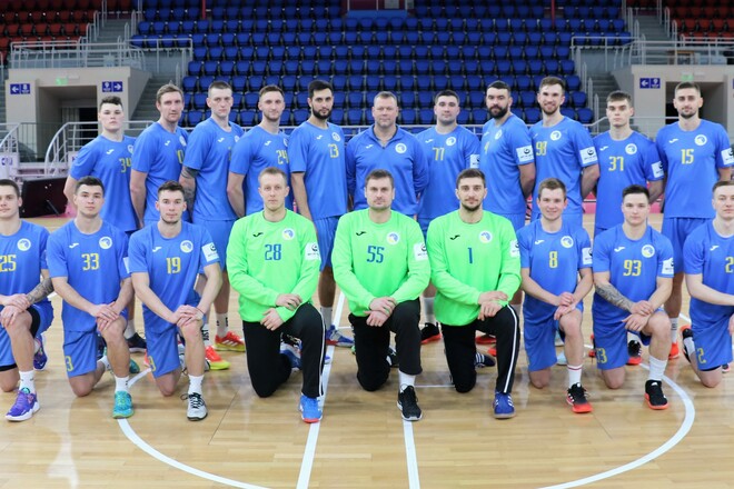 Сборная Украины по гандболу сыграет товарищеские матчи с Литвой