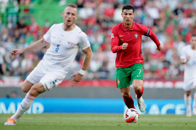 Португалія – Чехія – 2:0. Команда Роналду лідирує. Відео голів та огляд