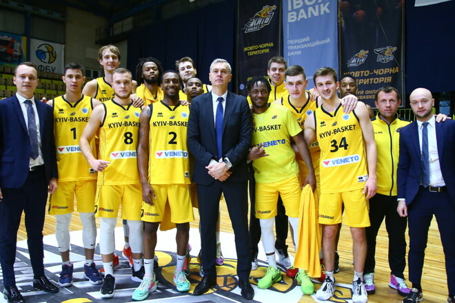 Киев-Баскет узнал соперников во втором групповом раунде Кубка Европы FIBA