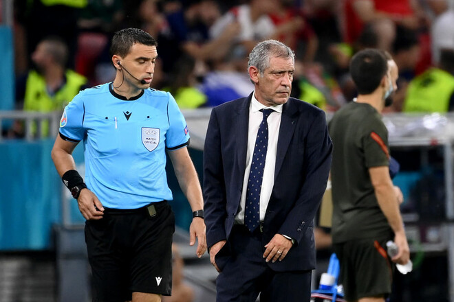 Сантуш подаст в отставку, если не выведет Португалию на чемпионат мира
