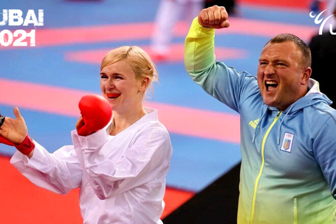 Украинка Серегина вышла в финал чемпионата мира по карате
