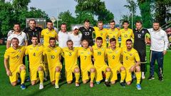 Стал известен состав сборной Украины на ЧМ-2022 в Мексике