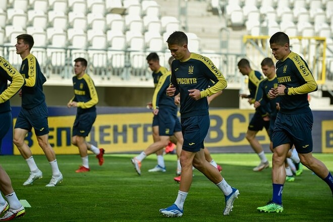 Соболь вернулся в общую группу игроков сборной Украины