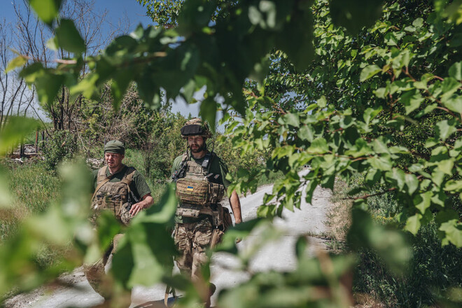 ЗСУ контратакують на трьох напрямках у Херсонській області