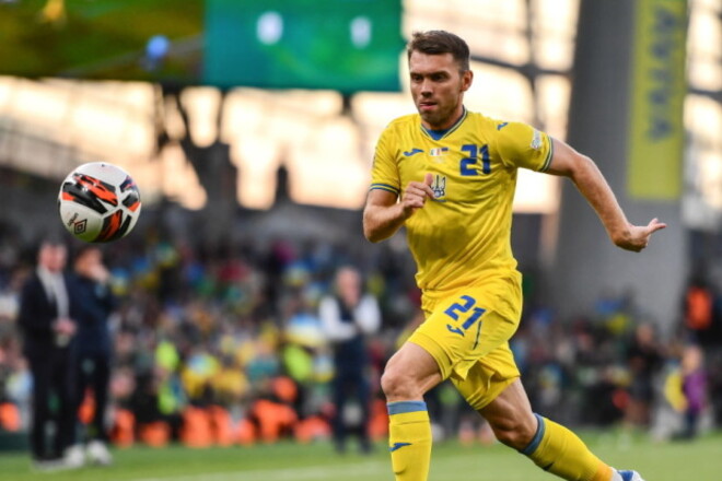 Миколенко забив дебютний гол у збірній України, Караваєв – 2-й м'яч