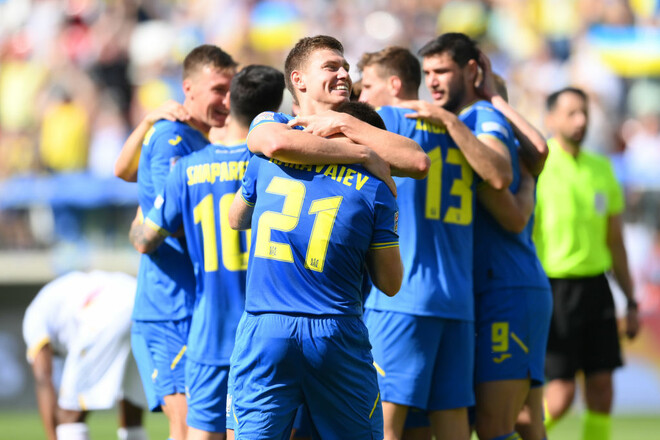 Обігравши Вірменію, збірна України повторила командний рекорд
