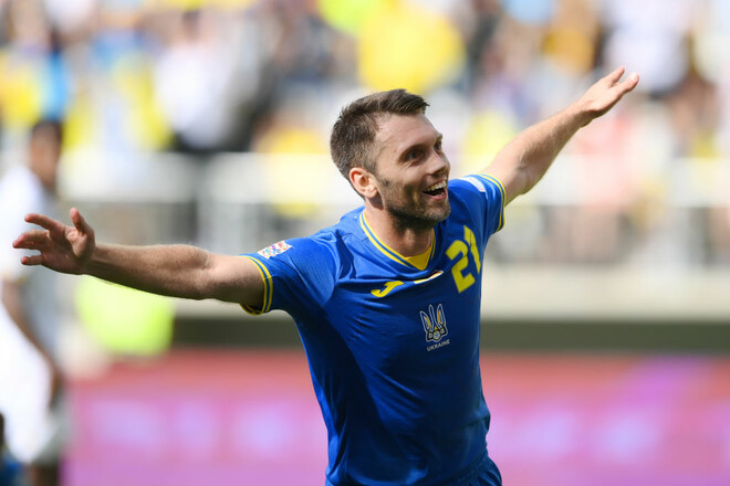 Олександр Караваєв забив за збірну після 4-річної перерви