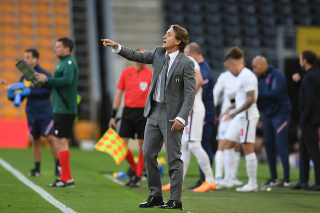 Саутгейт и Манчини пожаловались на нереализацию в матче Англия – Италия