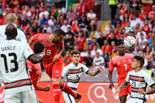 Швейцария – Португалия – 1:0. Видео гола Сеферовича и обзор матча