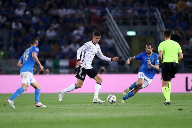 Німеччина – Італія. Прогноз та анонс на матч Ліги націй