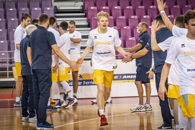 Определен состав молодежной сборной Украины по баскетболу
