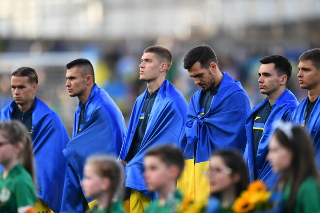 Украина – Ирландия. Прогноз и анонс на матч Лиги наций