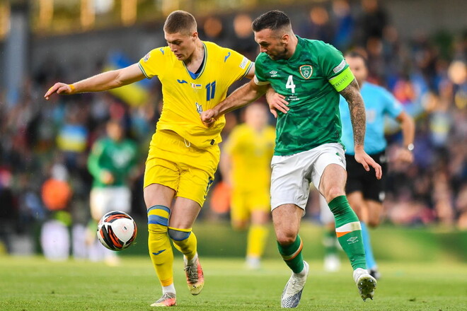 Где смотреть онлайн матч Лиги наций Украина – Ирландия