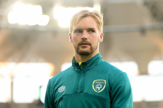 Вратарь сборной Ирландии: «Мы будем лучше готовы к Украине»