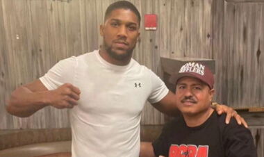 Тренер Джошуа: «Ентоні в бою з Усиком використає свої габарити та міць»