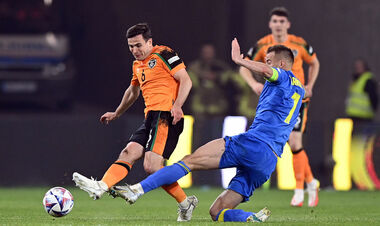 Нічия збірної України, травма Маліновського, жеребкування єврокубків