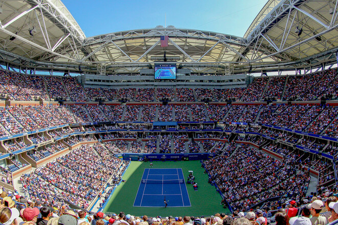 US Open допустить до змагань російських та білоруських тенісистів