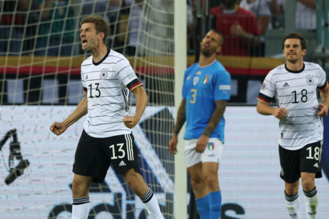 Венгрия забила 4 гола в ворота сборной Англии, Германия разгромила Италию