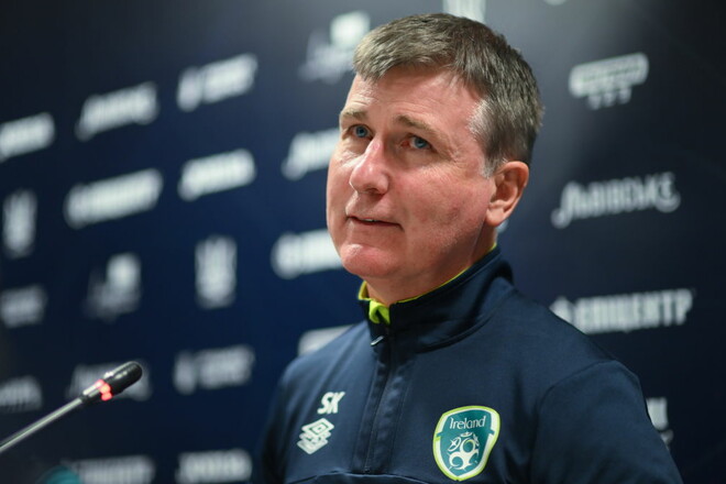 Тренер Ирландии: «Украина забила гол, которого не должно было быть»