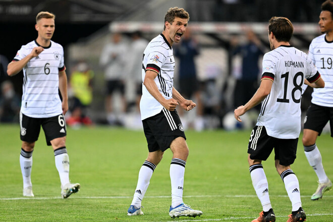 Германия – Италия – 5:2. Феерия в Менхенгладбахе. Видео голов и обзор матча