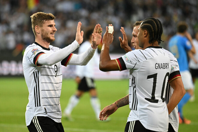 Германия показала, на что способна. Реакция: забить 5 мячей Италии непросто