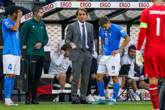 Италия впервые за 65 лет пропустила 5 голов в одном матче