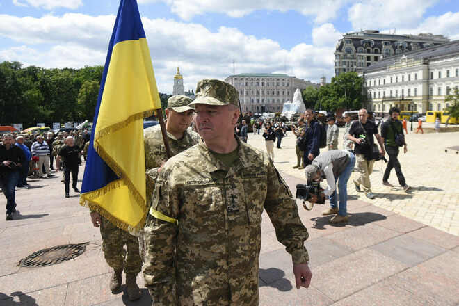 Генштаб: «ЗСУ змусили ворога відступити на двох напрямках»