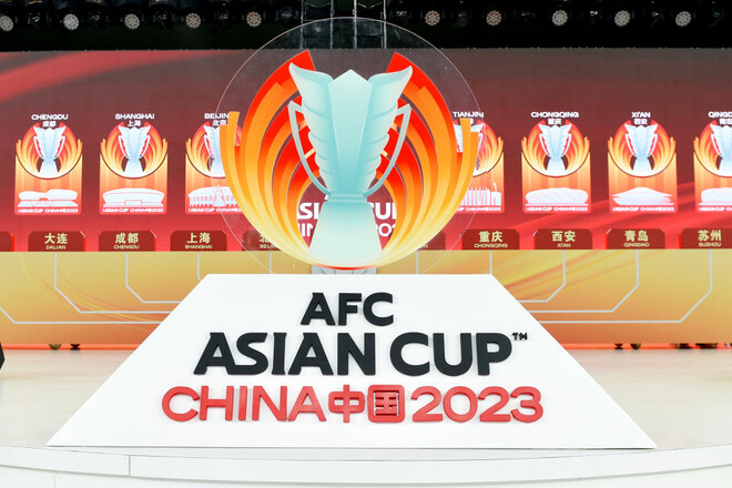 Визначено 24 збірні, які вийшли на Кубок Азії 2023