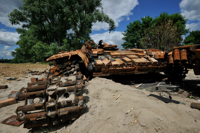 Минулої доби ЗСУ знищили 200 російських солдатів, 9 танків і 17 ББМ