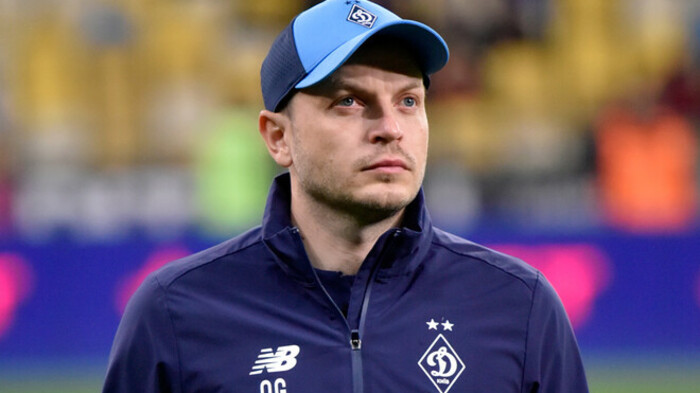 ФОТО. Он тоже играет в Динамо. Олег Гусев похвастался сыном-выпускником