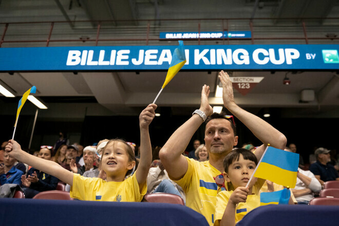 Украинки узнали соперниц в плей-офф Кубка Билли Джин Кинг