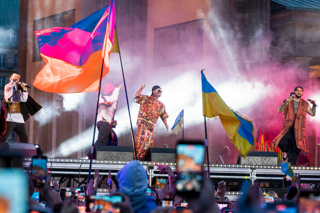 Украина подает протест на перенос Евровидения 2023 в другую страну