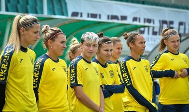 Женская сборная Украины поднялась на одну позицию в рейтинге ФИФА
